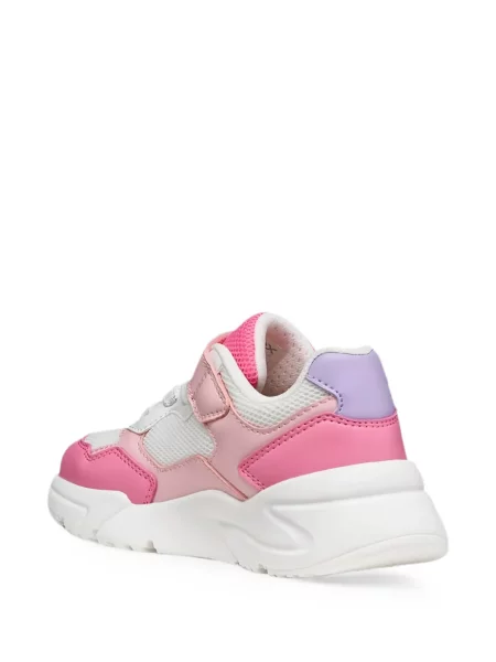 Sneakersy dziecięce Geox różowe
