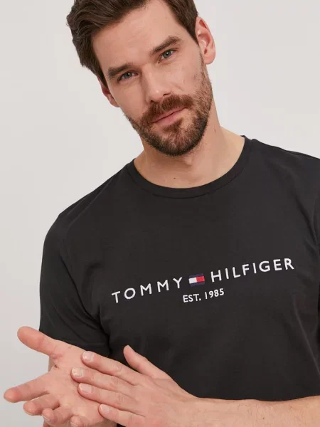 Tommy Hilfiger Tričko šedé