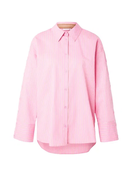 NÜMPH Bluza NUALICA / roza žuta