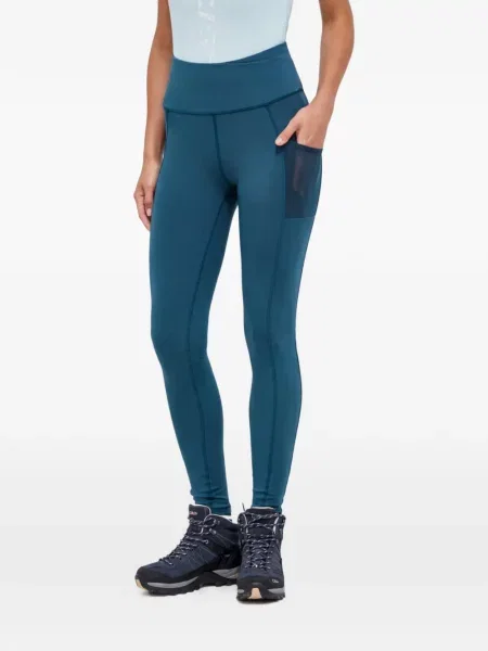 Magas derekú leggings Columbia kék