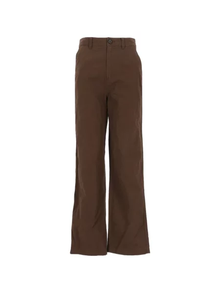 Pantaloni chino Dunst maro