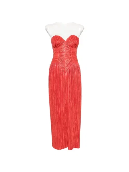 Rochie Cult Gaia fără bretele roșu