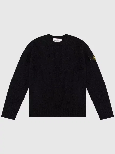 Детский свитер Stone Island синий