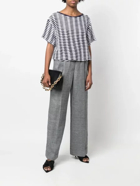 Μπλούζα Emporio Armani λευκό