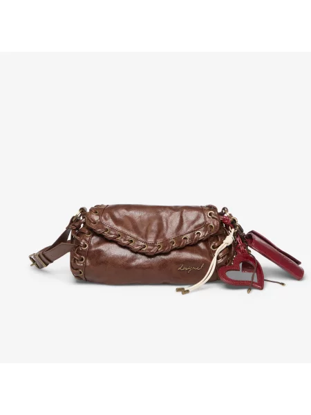 Kabelka Desigual Galaxy Zarauz Choco Bag Brown Universal hnědá