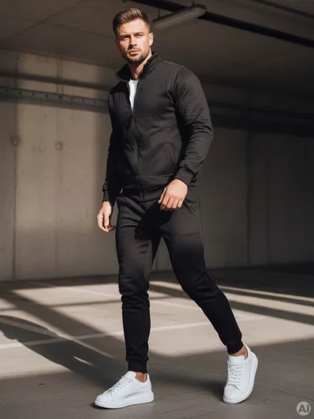 Dres Dstreet czarny