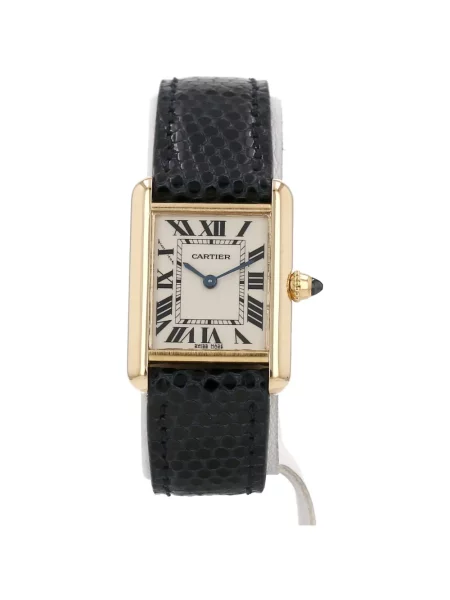 Ceas Cartier alb