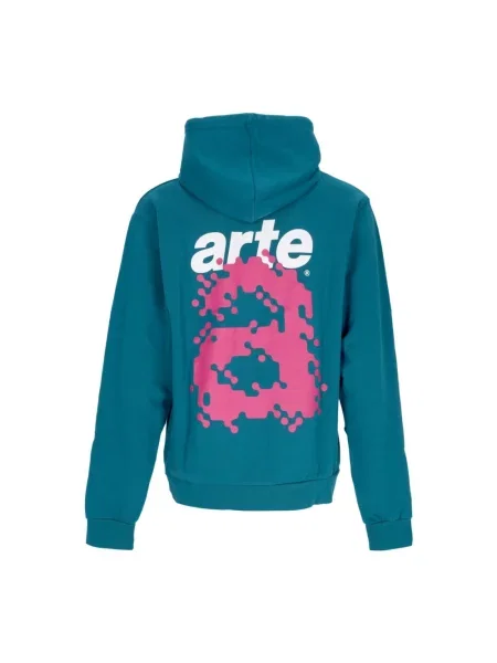 Bluza z kapturem Arte Antwerp niebieska