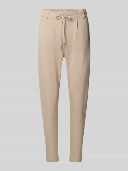 Spodnie dresowe o kroju regular fit z mieszanki ‘POPTRASH LIFE’ Only