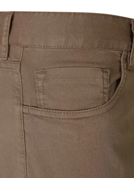Pantaloni Canali maro