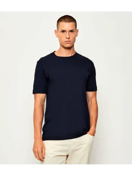 BOSS BLACK Tricou Thompson 02 | negru