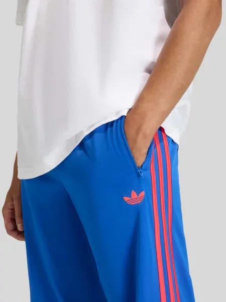 Spodnie dresowe adidas Firebird Track Tracksuit Bottoms Blue L niebieskie