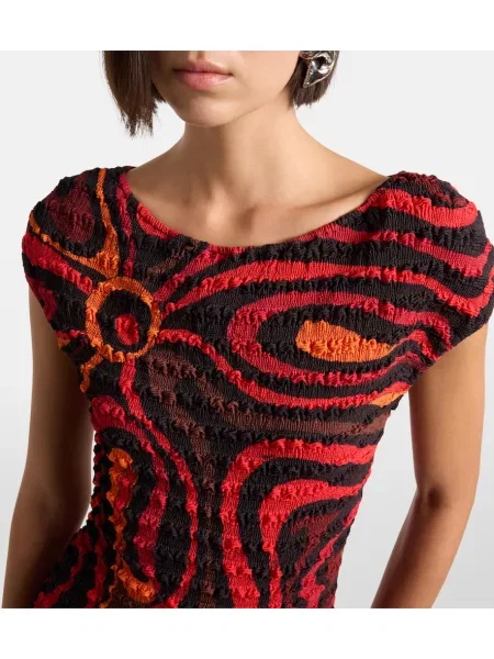 Rochie Pucci portocaliu
