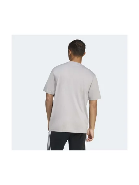 Tričko Adidas sivá