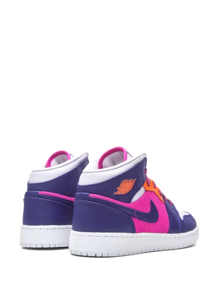 Sneakersy dziecięce Nike Air Jordan fioletowe