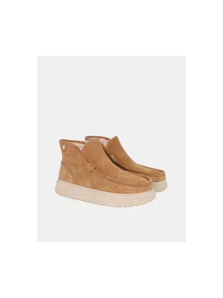 Pantofi Walkinpitas maro