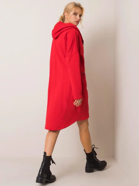 Hanorac Fashionhunters roșu