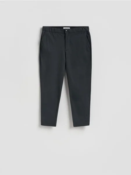 Reserved Pantaloni chino slim fit negru