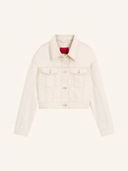 Hugo Džínová Bunda Gisolia natural