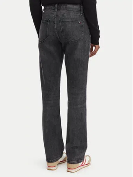 Tommy Jeans Džinsai Straight Leg mėlyna