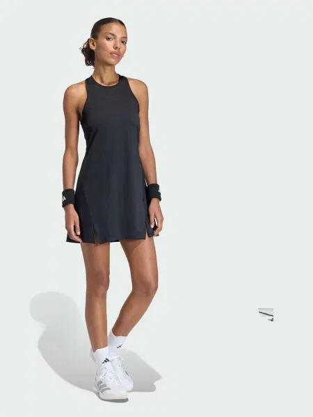 Платье мини Adidas черное