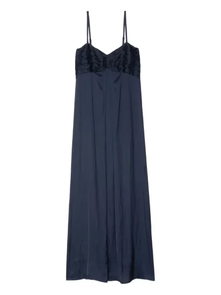 Rochie midi Zadig&voltaire până la genunchi de costum albastru