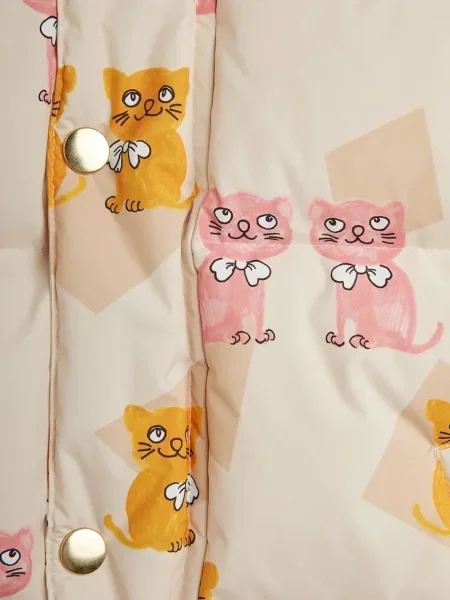 Детский пуховик Mini Rodini
