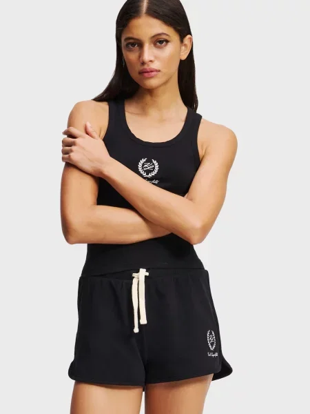 Піжама Karl Lagerfeld чорна