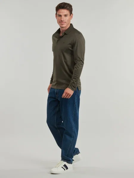 Polokošeľa Emporio Armani khaki