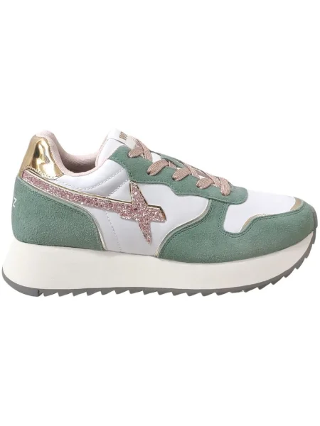 Pantofi W6yz verde