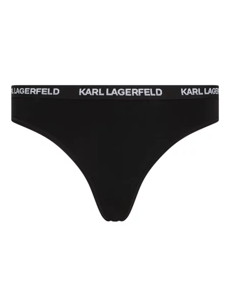 Chiloți tanga Karl Lagerfeld negru