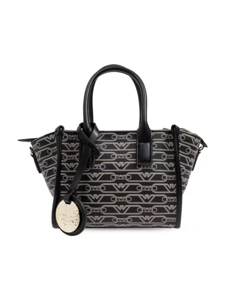 Shopperka Emporio Armani czarna
