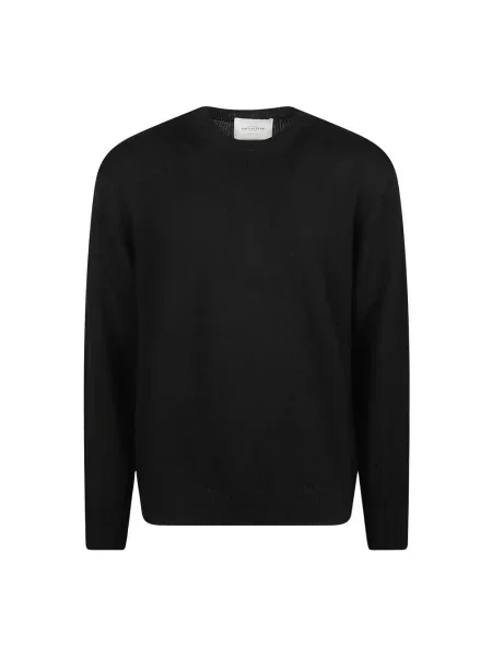 Sweter Ballantyne wełniany czarny