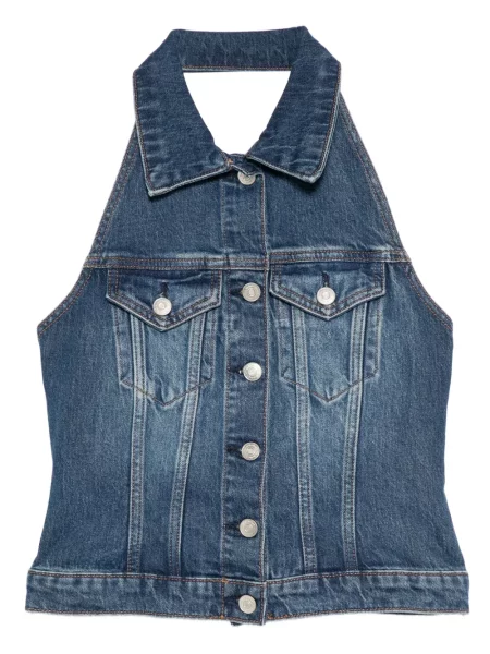 Bluzka Reformation niebieska