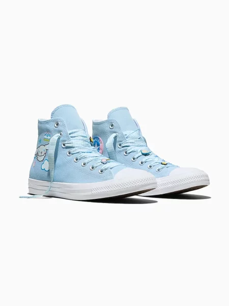 Converse Converse x Hello Kitty Chuck Taylor All Star HI teniși înalți femei alb