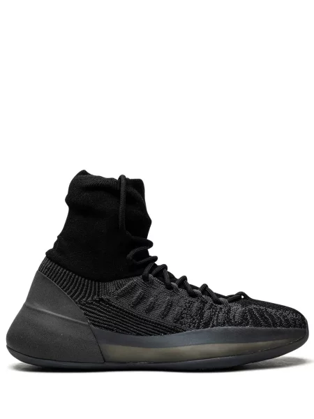 Sneakerși Adidas Yeezy tricotate negru