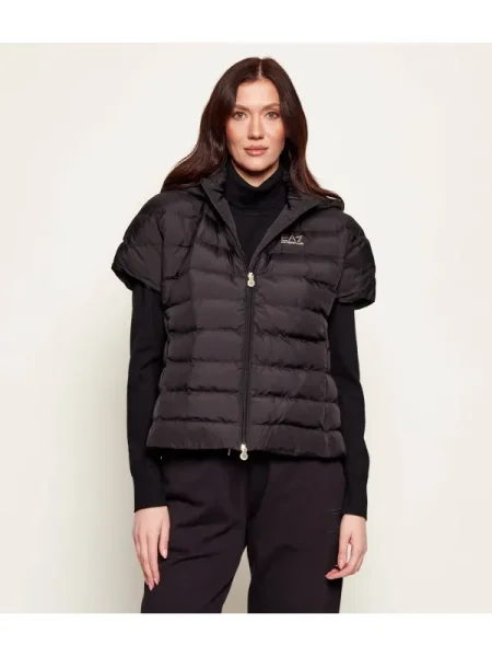 Emporio Armani Vestă negru