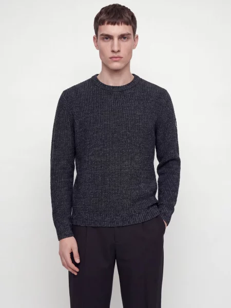 JACK & JONES Pulover JJLUKE noapte albastru