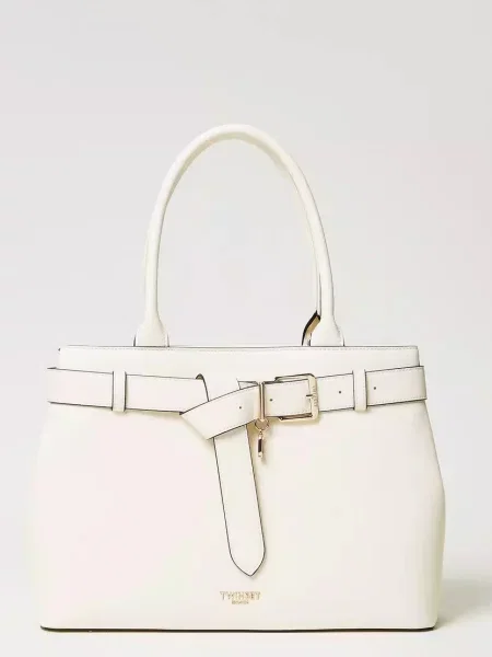 Сумка Twinset біла