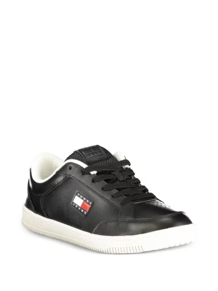 Sneaker Tommy Hilfiger autogrammal fekete