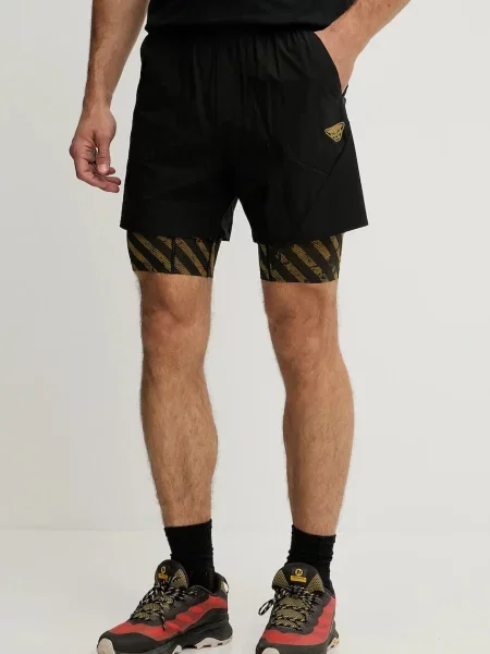 Dynafit pantaloni scurți outdoor negru