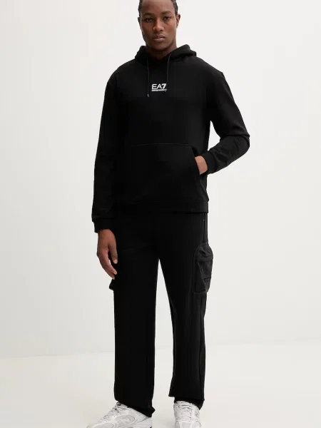 Emporio Armani mikina čierna
