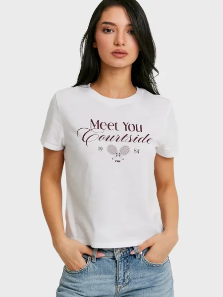 Футболка Tally Weijl біла