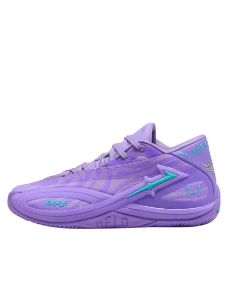 Sneakersy Puma fioletowe