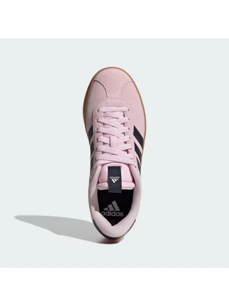 Sneakersy adidas Vl Court Růžová černé