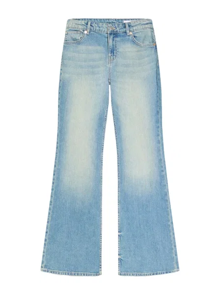 Bershka Jeans denim albastru