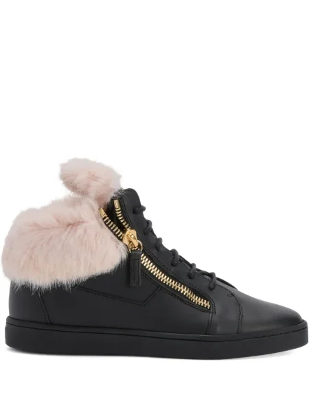 Sneakerși Giuseppe Zanotti Kriss negru