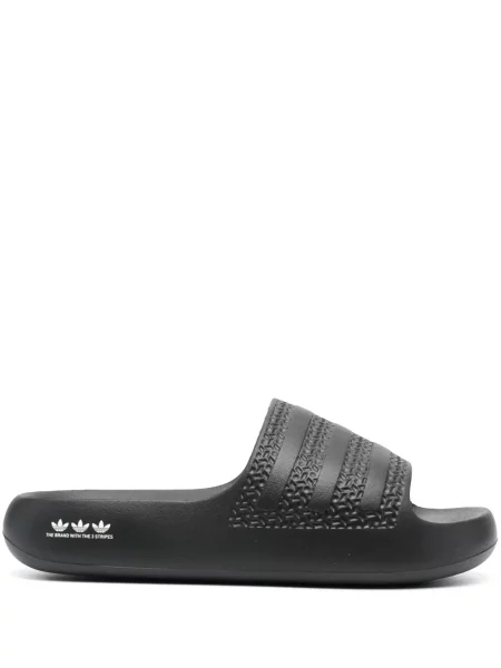 Papuci Adidas cu imagine negru