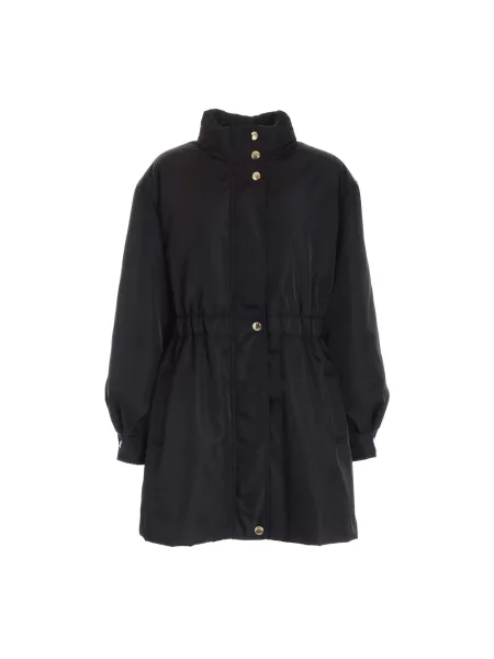 Parka Moschino czarna