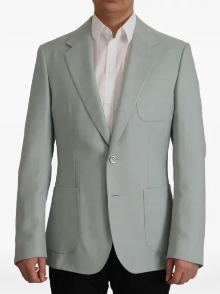 Sacou Dolce & Gabbana din cașmir verde